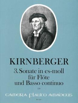3. Sonata in E flat minor 