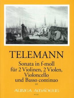 Sonata in f-moll 
