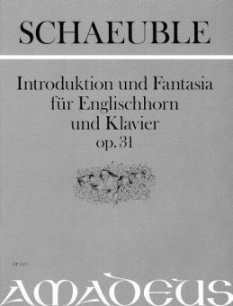 Introduction and fantasia op. 31 