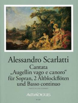 Cantata 'Augellin vago e canoro' 