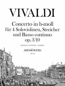 Concerto in h-moll op. 3/10 