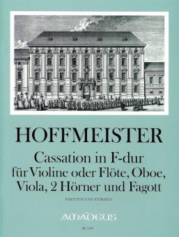 Cassation in F major 
