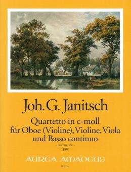 Quartet in c minor 
