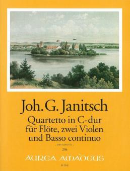 Quartet in C major (Lund Nr. 5) 