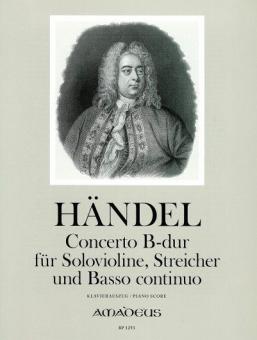 Concerto in B flat major (Sonata A 5) (HWV 288) 