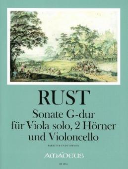 Sonata in G major 