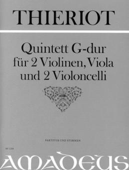 Quintet in G major 