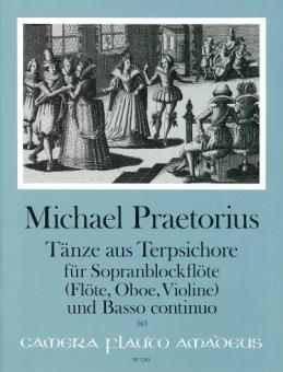 Dances from Terpsichore (1612) 
