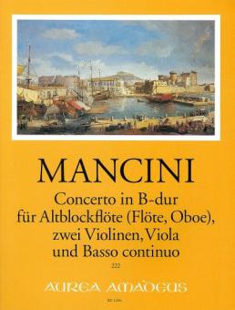 Concerto X in B major 