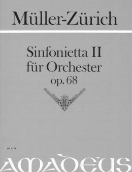 Sinfonietta II op. 68 