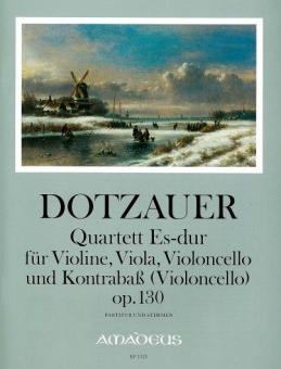 Quartet op.130 in Es flat major 