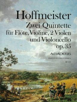 Two Quintets op. 35 ( D major, F major) 