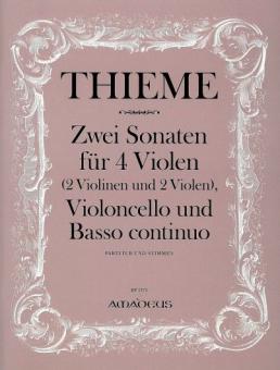 Two sonatas 