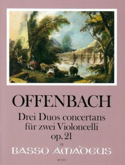 Three duos concertans op. 21 