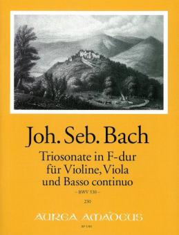 Sonata a tre in F major - BWV 530 