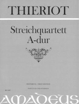 Quartett in A-dur 