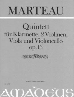 Quintet op. 13 