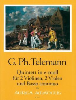 Quintett in e-moll 
