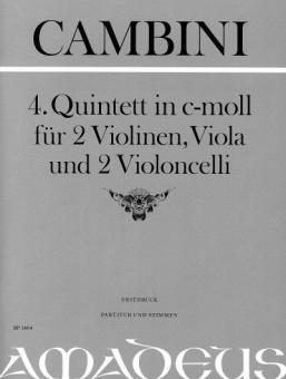 4. Quintet in c minor 