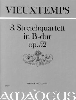 Quartet op. 52 in B flat major 