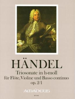 Triosonate in h-moll op. 2/1 HWV 386b 