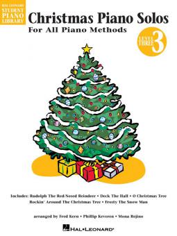 Christmas Piano Solos Level 3 