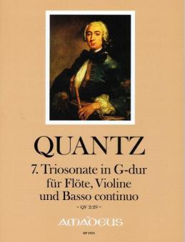 7. Sonata a tre in G major - QV 2:29 