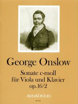 Sonata in c minor op. 16/2 