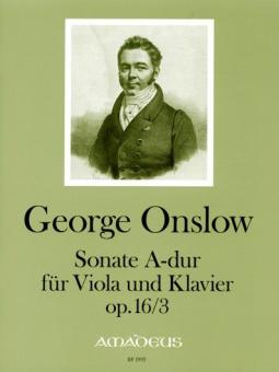 Sonata in A major op. 16/3 