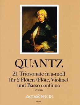 21. Triosonate in a-moll QV 2:41A 