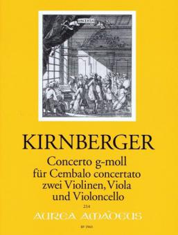 Concerto in G minor 