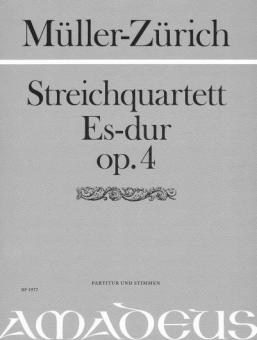 Quartett in Es-dur op. 4 
