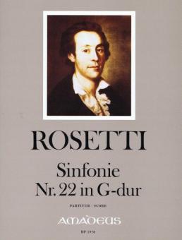 Sinfonie Nr. 22 in G-dur 