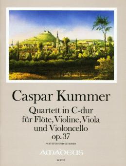 Quartet in C major op. 37 