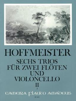 6 Trios op. 31 Band 2 