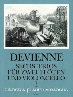 Six trios op. 19 Vol. I: trios 1-3 