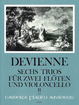 Six trios op. 19 Vol. II: trios 4-6 