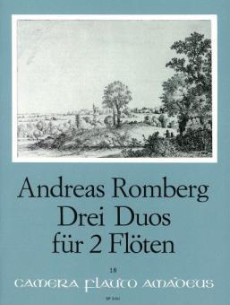 Three duos op. 62 