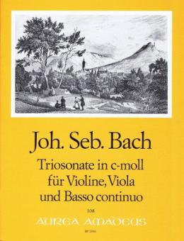 Sonata a tre in C minor - BWV 526 