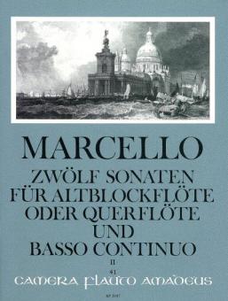 12 sonatas op. 2 Vol. II: sonatas 4-6 