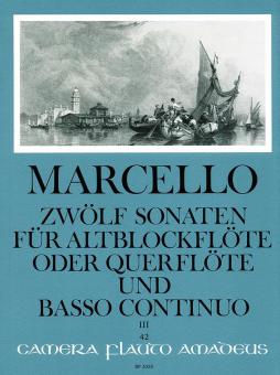 12 sonatas op. 2 Vol. III: sonatas 7-9 