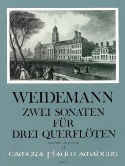 2 Sonatas op. 3/3+6 