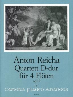 Quartet in D major op. 12 