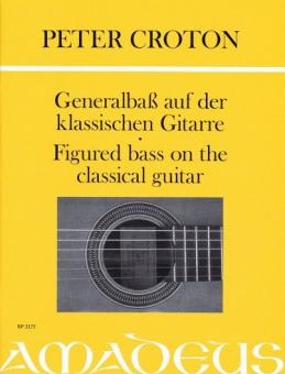 Figured bass on the classical guitar 