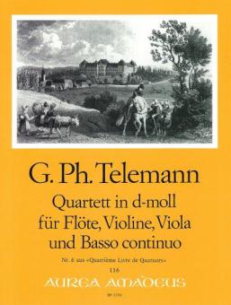 Quartett in d-moll TWV 43:d2 