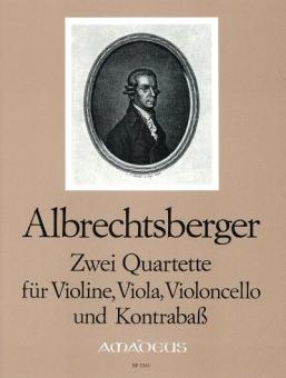 Two quartets op. 20/5 und 6 