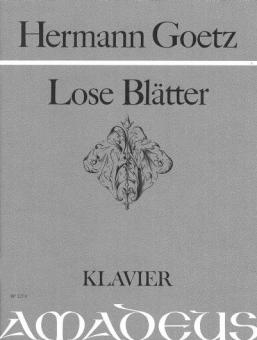 'Loose Leaves' op. 7 
