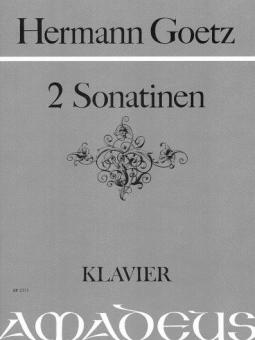 Two Sonatinas op. 8 