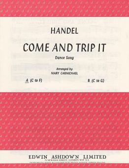 Come and Trip It In A Minor 