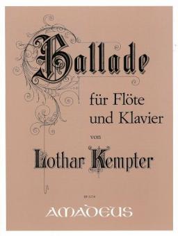 Ballad op. 37 